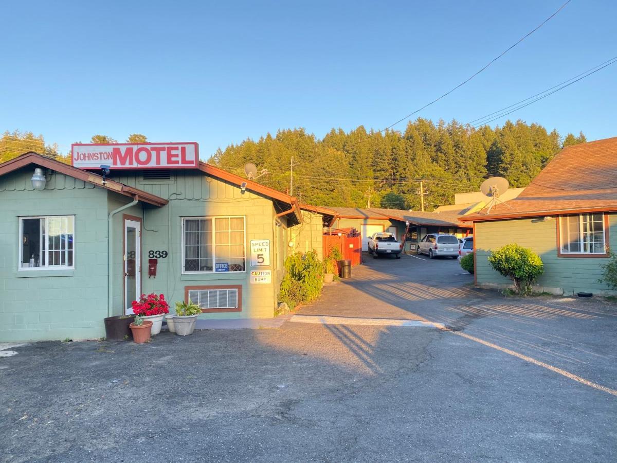 Johnston'S Motel Garberville Buitenkant foto