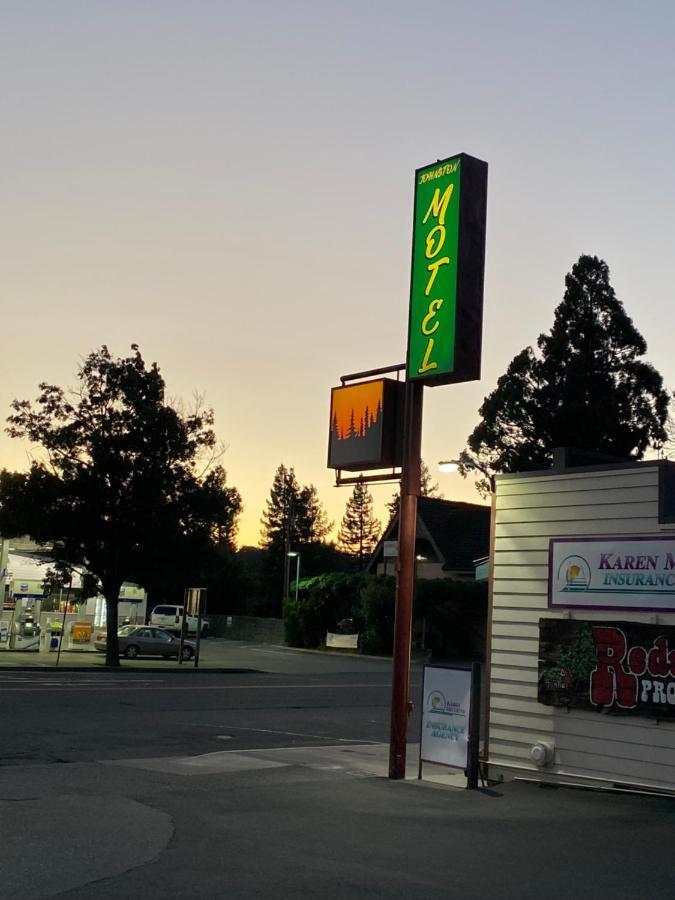 Johnston'S Motel Garberville Buitenkant foto